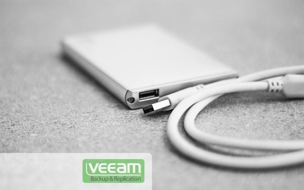 Regla de oro para protección de datos: 3-2-1-1-0 Veeam Backup & Replication