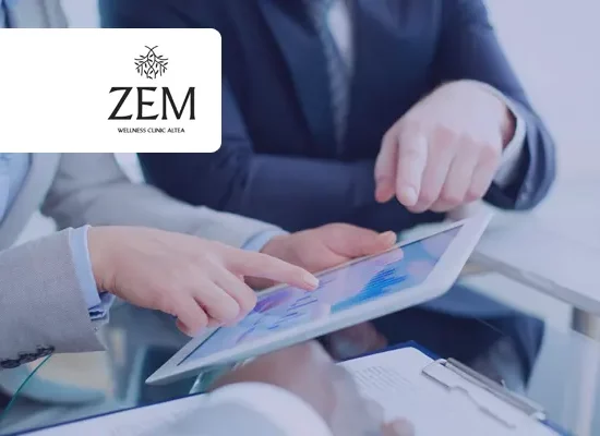 ZEM Wellness Clinic Altea, plataforma de gestión documental clínica